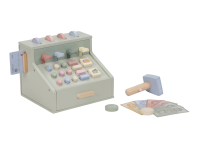 LITTLE DUTCH Pokladna se skenerem a čtečkou karet dřevěná