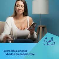 Canpol babies Elektrická odsávačka mateřského mléka do podprsenky Hands-Free