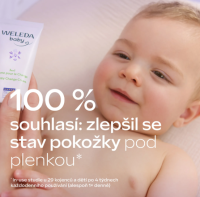 WELEDA Baby 3v1 DERMA Krém na zadeček