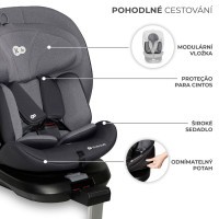 KINDERKRAFT Autosedačka I-360 i-Size 40-150 cm