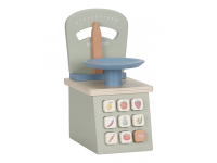 LITTLE DUTCH Kuchyňská váha dřevěná