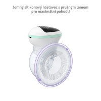 TRUELIFE Odsávačka mateřského mléka elektrická handsfree Nutrio BP W5