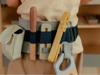 LITTLE DUTCH Pásek s dřevěným nářadím