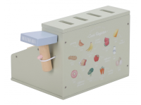 LITTLE DUTCH Pokladna se skenerem a čtečkou karet dřevěná