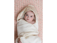 LITTLE DUTCH Osuška s kapucí 100x100 cm