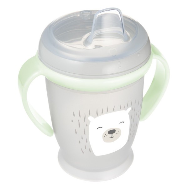 LOVI Hrneček nevylévací BUDDY BEAR 250ml 6m+ - BUDDY BEAR 250ml 6m+