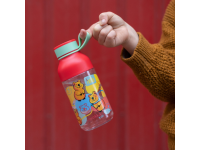 QUOKKA Plastová láhev Ice Kids s poutkem 430 ml