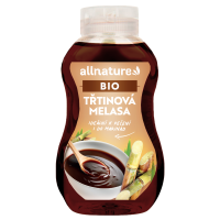 ALLNATURE Melasa třtinová BIO 250 ml