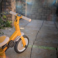 PETITE&MARS Tříkolka multifunkční 5v1 Turbo