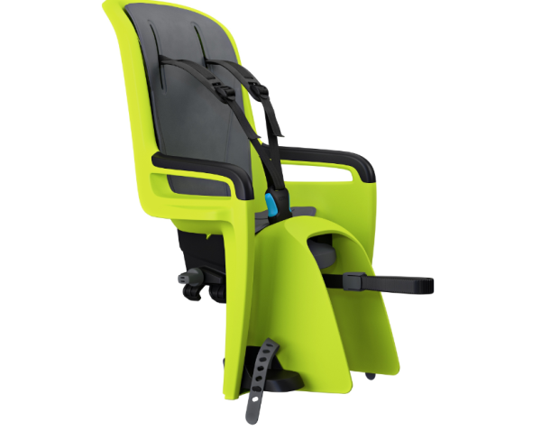 THULE RideAlong 2 sklopná dětská cyklosedačka na nosič - Zen Lime