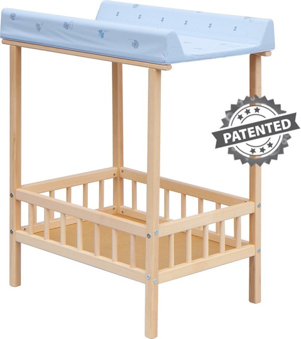 SCARLETT Přebalovací pult Pája ECO - Slon - modrý