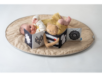 TAF TOYS Medvídek plyšový s knížkou Snuggle Bear