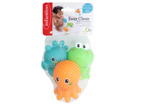 INFANTINO Zvířátka do koupele šroubovací 3 ks