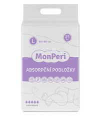 MonPeri Absorpční podložky L 60x90cm 25ks