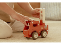 LITTLE DUTCH Hasičské auto dřevěné
