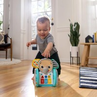 BABY EINSTEIN Hračka hudební interaktivní Chase & Tap Earl™ 6m+