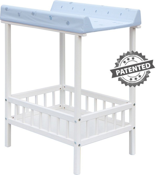 SCARLETT Přebalovací pult Pája - Slon - modrý