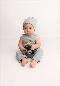 NEW BABY Kojenecké lacláčky Luxury clothing Oliver