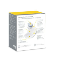 MEDELA Prsní vložky jednorázové ultra prodyšné