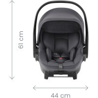 BRITAX Autosedačka set Baby-Safe Core + Flex Base 5Z 40-83cm