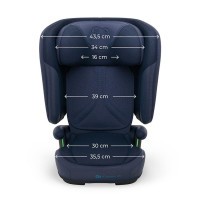 KINDERKRAFT Autosedačka skládací Unity 2 I-Size (100-150 cm)