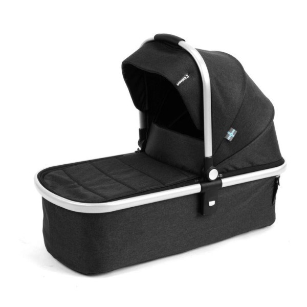 KIDNORT Hluboká korba Isbjörn Sove - černá