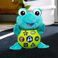 BABY EINSTEIN Hračka hudební interaktivní želva Neptune's Cuddly Composer™ 6m+