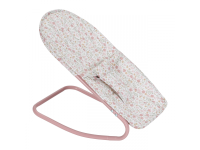 LITTLE DUTCH Houpací lehátko pro panenky Soft Flowers