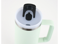 RUNBOTT Termohrnek 800 ml s nerezovým brčkem