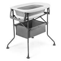 KINDERKRAFT Stolek přebalovací s vaničkou Bubbly