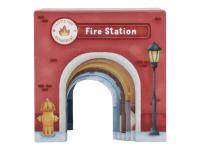 LITTLE DUTCH Kostky stohovací s autíčky