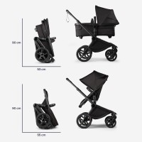 BUGABOO Fox 5 complete Noir Limited Editon