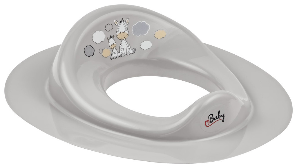 MALTEX Redukce na WC Zebra - Šedá