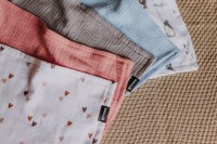 T-TOMI BIO Mušelínová plena pod hlavičku