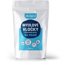 ALLNATURE Mýdlové vločky z olivového oleje 500 g