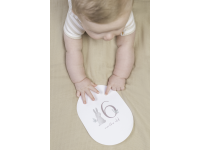 LITTLE DUTCH Karty s věkem Baby Bunny