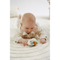 VULLI Kousátko s barevnými klíčky, 100% přírodní kaučuk