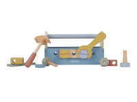 LITTLEE DUTCH Box s nářadím dřevěný Blue