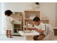 LITTLE DUTCH Stojan na cukroví s doplňky dřevěný