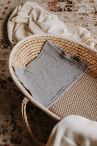 T-TOMI BIO Mušelínová plena pod hlavičku