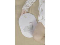 LITTLE DUTCH Karty s věkem Baby Bunny