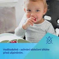 CANPOL BABIES Bryndák voděodolný jednorázový s kapsou 10ks