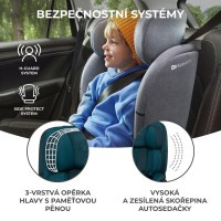 KINDERKRAFT Autosedačka Oneto3 i-Size 76-150cm + Isofix