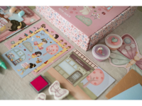 LITTLE DUTCH Kreativní sada XL Rosa & Friends