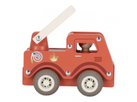 LITTLE DUTCH Hasičské auto dřevěné