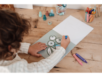 LITTLE DUTCH Omalovánky