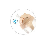 BABYONO Hrnek učicí s brčkem 6m+