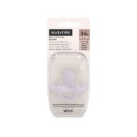 SUAVINEX ŠIDÍTKO fyziologické SILIKON 0-6m SX PRO - COLOUR ESSENCE