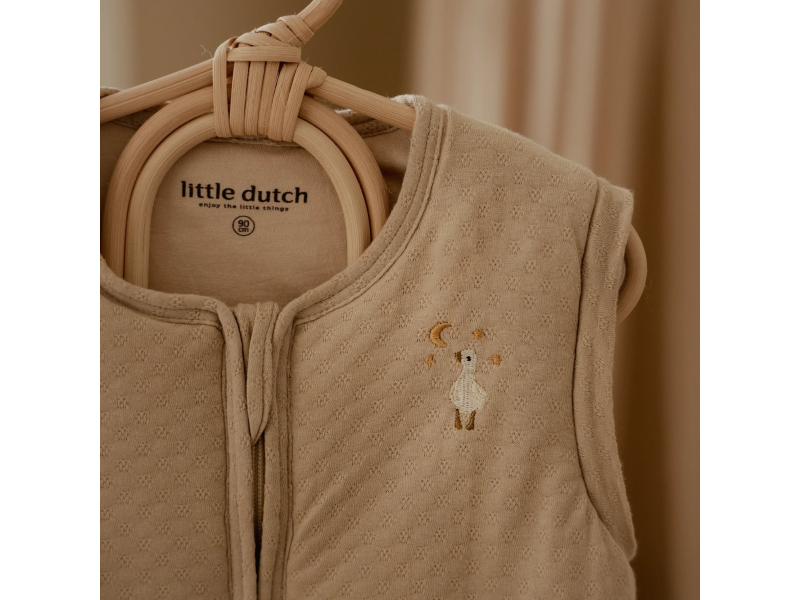 LITTLE DUTCH Spací pytel s oddělitelnými rukávy Husa