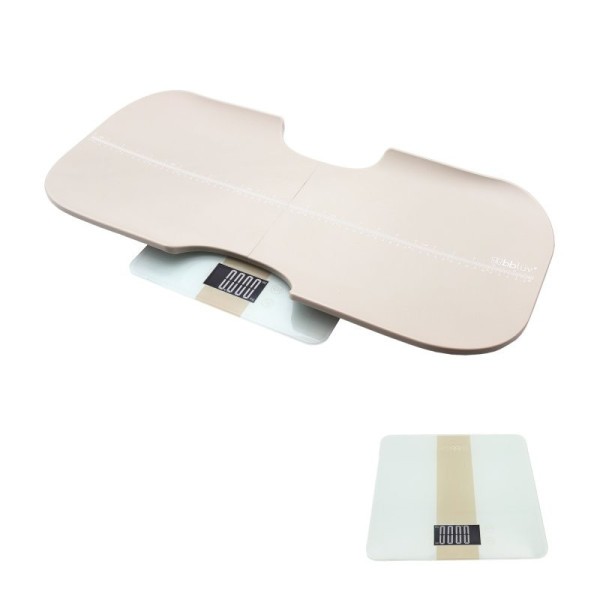 BBLÜV Kojenecká váha Kilö Pro - váha Kilö Pro